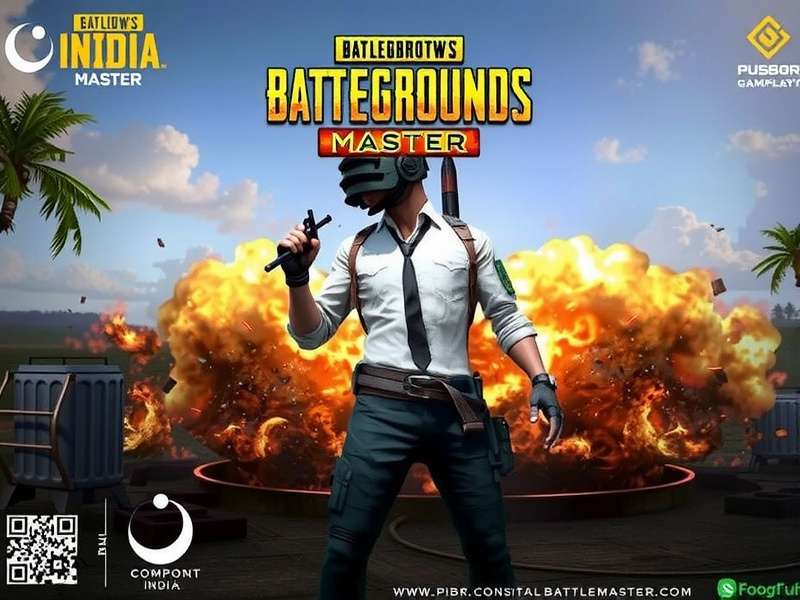 PUBG India Battle Master Gameplay